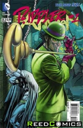 Batman Volume 2 #23.2 Riddler Standard Edition