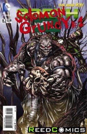 Earth Two #15.2 Solomon Grundy Standard Edition