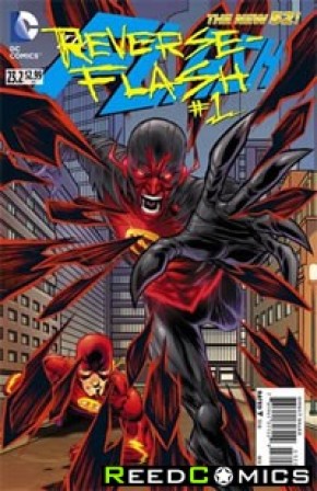 The Flash Volume 4 #23.2 Reverse Flash Standard Edition