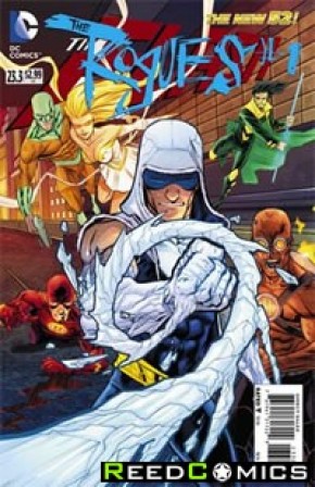 The Flash Volume 4 #23.3 Rogues Standard Edition