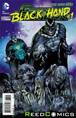 Green Lantern Volume 5 #23.3 Black Hand Standard Edition