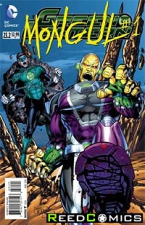 Green Lantern Volume 5 #23.2 Mongul Standard Edition