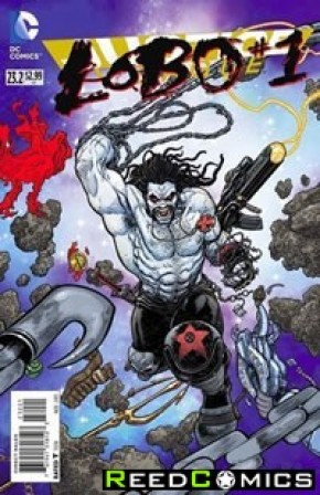 Justice League Volume 2 #23.2 Lobo Standard Edition