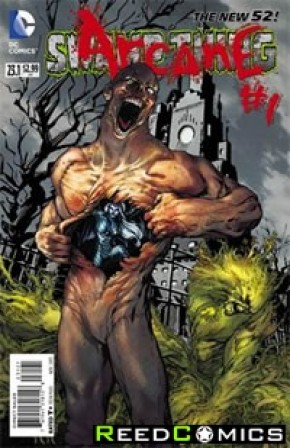 Swamp Thing Volume 5 #23.1 Arcane Standard Edition