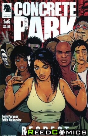 Concrete Park Respect #1