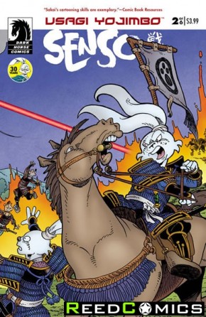 Usagi Yojimbo Senso #2