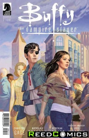 Buffy The Vampire Slayer Season 10 #7