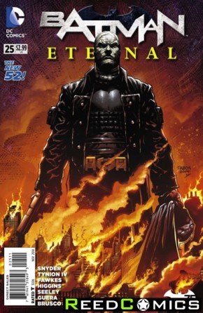 Batman Eternal #25