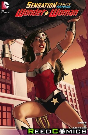 Sensation Comics Featuring Wonder Woman #2