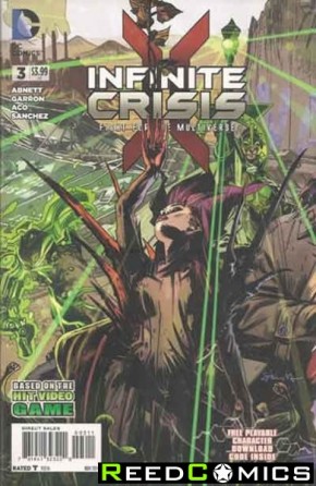 Infinite Crisis Fight for the Multiverse #3