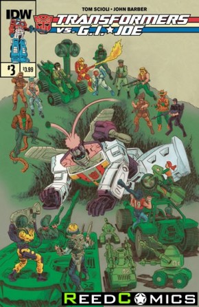 Transformers vs GI Joe #3