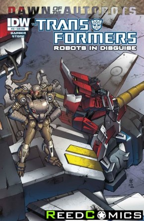 Transformers Robots In Disguise Ongoing #33 (Subscription Variant Cover)