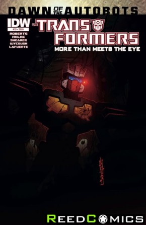Transformers More Than Meets The Eye Ongoing #33