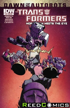 Transformers More Than Meets The Eye Ongoing #33 (Subscription Variant Cover)