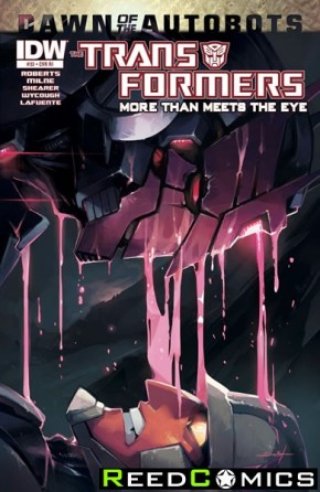 Transformers More Than Meets The Eye Ongoing #33 (1 in 10 Incentive Variant Cover)