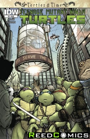 Teenage Mutant Ninja Turtles Turtles in Time #4