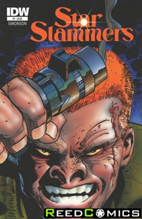 Star Slammers Remastered #7