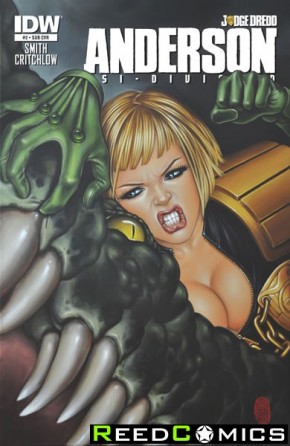 Judge Dredd Anderson Psi Division #2 (Subscripiton Variant Cover)