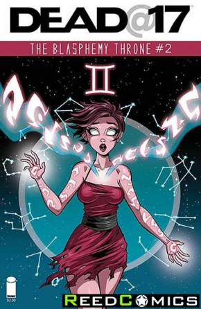 Dead at 17 Blasphemy Throne #2