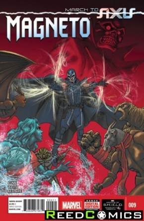 Magneto Volume 3 #9