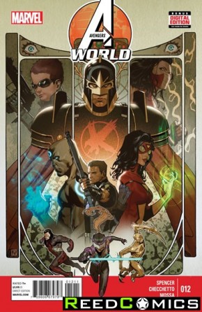 Avengers World #12