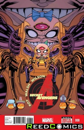 Secret Avengers Volume 3 #8