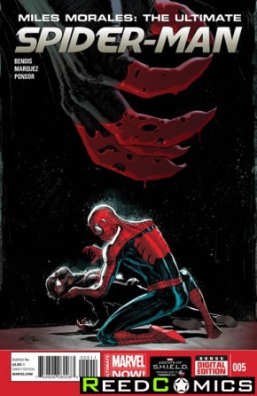 Miles Morales Ultimate Spiderman #5