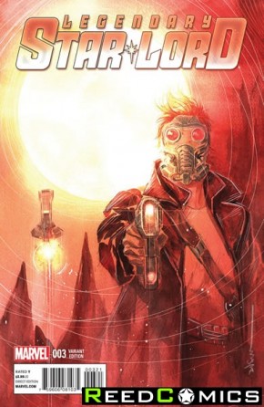 Legendary Star Lord #3 (1 in 25 Incentive Variant Cover)