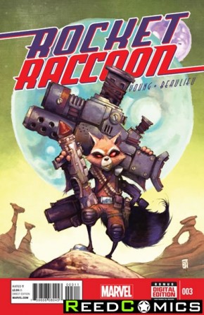 Rocket Raccoon #3