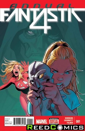 Fantastic Four Volume 5 Annual #1