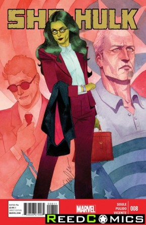 She Hulk Volume 3 #8