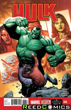 Hulk Volume 3 #6