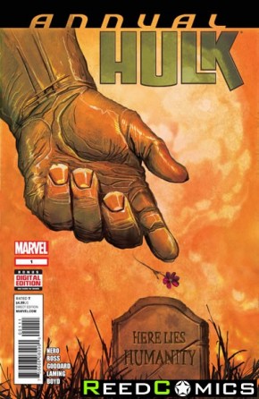 Hulk Volume 3 Annual #1