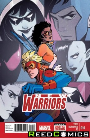 New Warriors Volume 5 #10