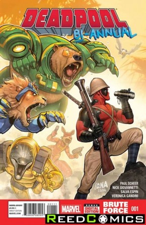 Deadpool Volume 4 Bi-Annual #1