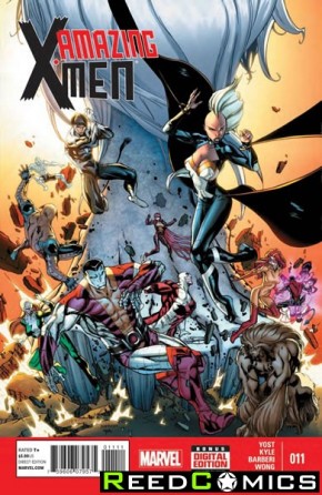Amazing X-Men #11
