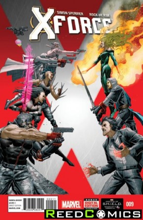 X-Force Volume 4 #9