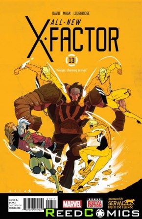 All New X-Factor #13