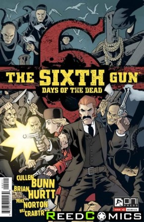 Sixth Gun Days of the Dead #2