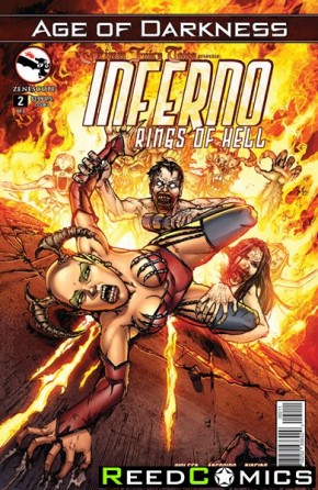 Grimm Fairy Tales Inferno Rings of Hell #2