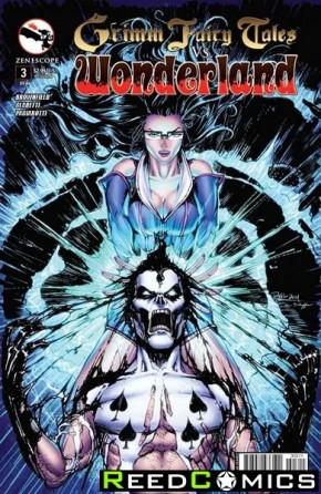 Grimm Fairy Tales vs Wonderland #3