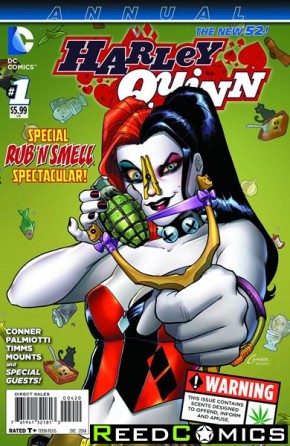 Harley Quinn Annual #1 UNITED STATES RARE EDITION