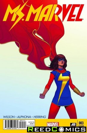 Ms Marvel Volume 3 #3 (3rd Print)