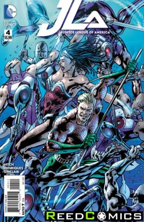 Justice League of America Volume 4 #4