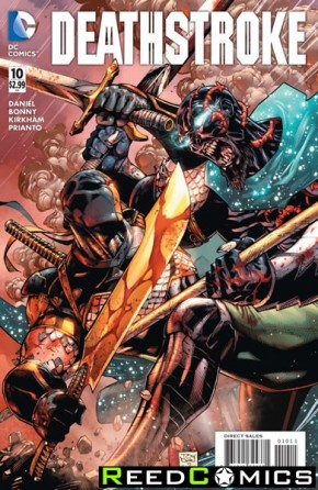 Deathstroke Volume 3 #10