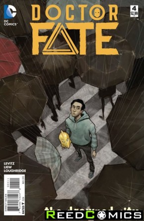 Doctor Fate #4