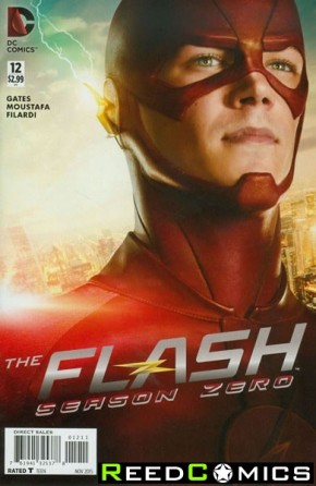 Flash Season Zero #12