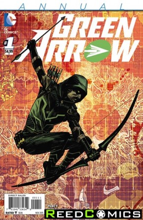 Green Arrow Volume 6 Annual #1