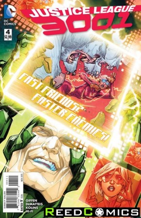 Justice League 3001 #4