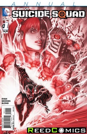 New Suicide Squad Annual #1